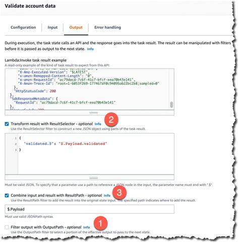 New Aws Step Functions Workflow Studio A Low Code Visual Tool For