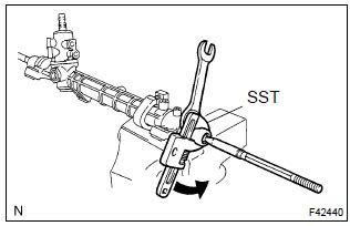 Toyota Corolla Repair Manual Overhaul Rack Pinion Power Steering