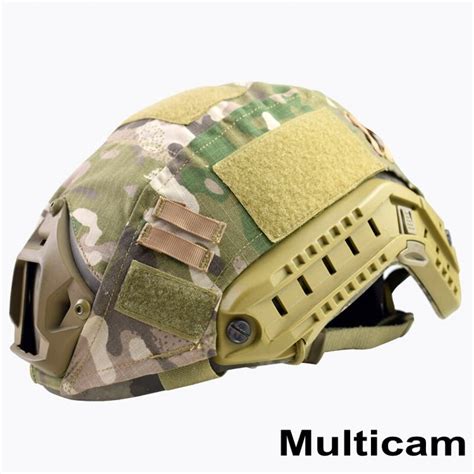 Cubierta De Casco T Ctico De Camuflaje Airsoft Fast Accesorios Para