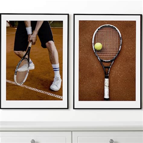 Tennis Wall Art - Etsy