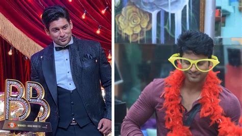 Bigg Boss 13 Winner Sidharth Shukla No More The Actor S Memorable Pictures From The Show News18