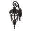 Acclaim Lighting Naples Collection Light Matte Black Outdoor Wall