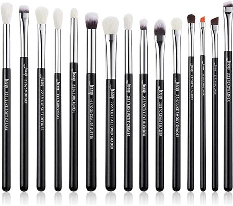 Jessup Set Pinceaux Maquillage Yeux Pi Ces Pinceau Fards Paupi Res