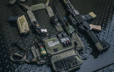 Pin by C. Clark on Plate Carriers and Load Outs (General) | Tactical ...