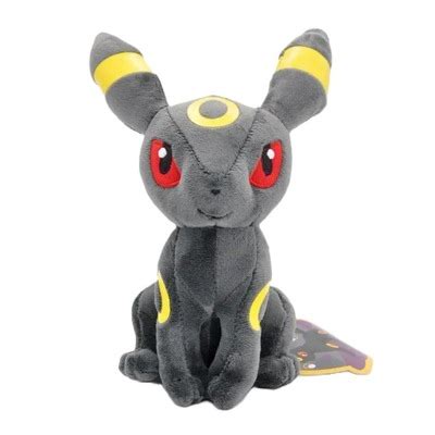 Pokemon Go Maskotka Eevee Pluszak Umbreon Shiny