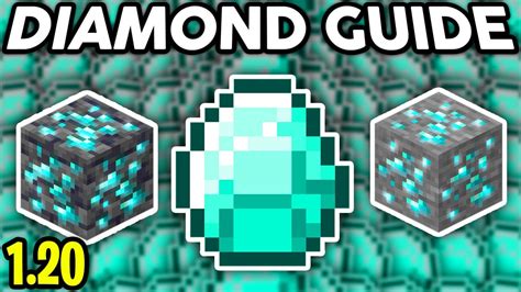 How To Find Diamonds In Minecraft 1 20 Ultimate Guide Youtube