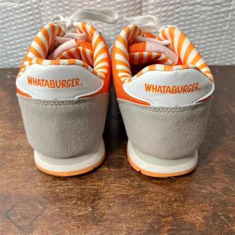 Whataburger Shoes Whataburger Running Sneaker Shoes Size 5 Poshmark