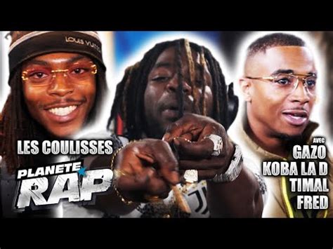 Les Coulisses Du Plan Te Rap De Gazo Avec Koba Lad Timal Fred Musa