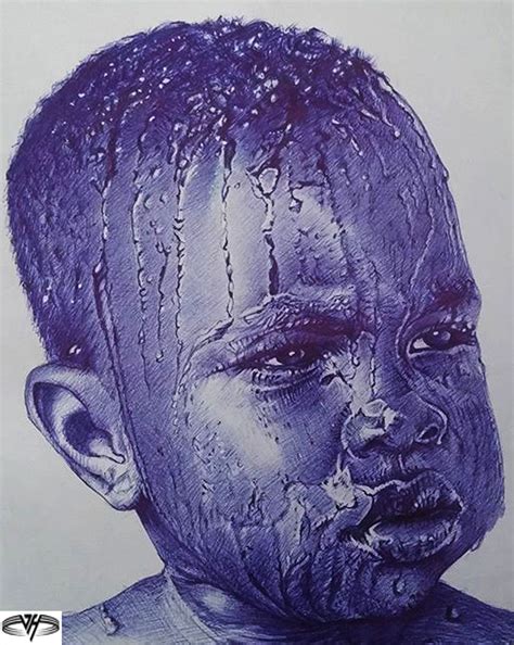 Pin On Ballpoint Pen Art