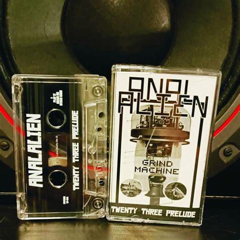 ANAL ALIEN 23 Prelude TAPE Psychocontrol Records