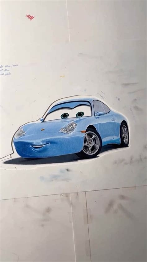 Porscheさんのインスタグラム動画 PorscheInstagram 100 years of disney and Sally