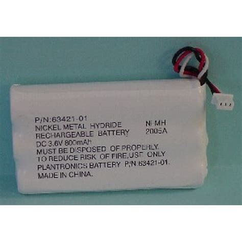 ZBattery 3 6V 800mAh NiMH Cordless Phone Battery 6