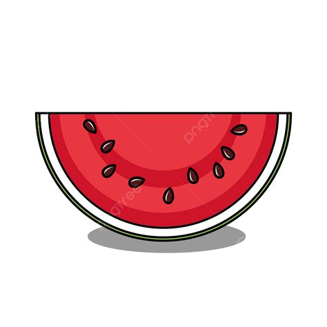 Fruit Watermelon Clipart Transparent Background Watermelon Fruit