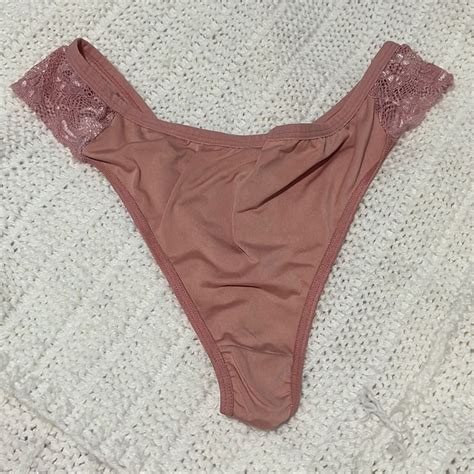 Lingerie Calcinha Fio Dental Lingerie Feminina Nunca Usado Enjoei