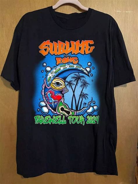 Sublime With Rome Spring Summer 2024 Farewell Tour T Shirt