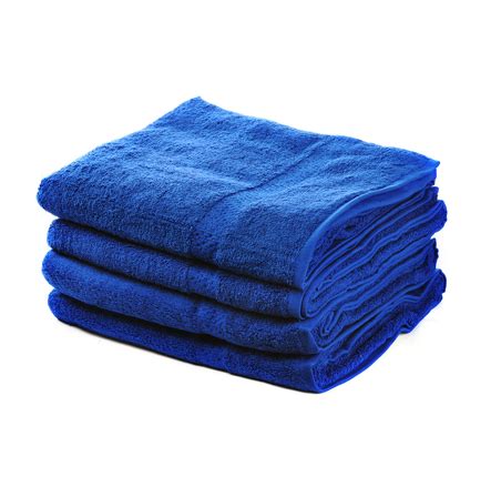 500GSM Royal Blue Bath Sheets Homesware