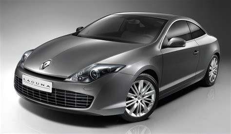 Renault Coup Laguna V Sport Car Technical Specifications And