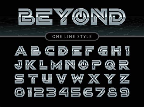 Premium Vector Vector Of Stylized Rounded Font And Alphabet