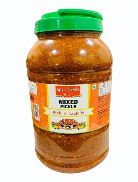 Spicy 5kg Agro Fresh Mix Veg Pickles Packaging Type Jar At Rs 150 Jar