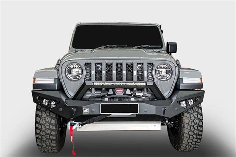 Offroad Animal Predator Bull Bar Low Loop Bumper To Suit Jeep Wrangler