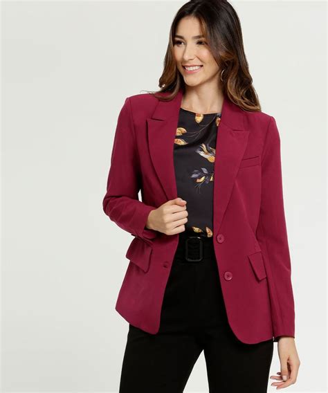 Blazer Encontre Blazer Blazer Fashion Women