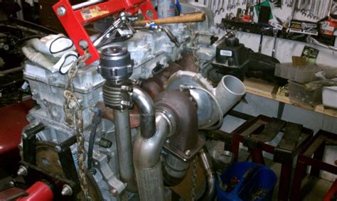 1989 Camaro With A Turbo Vortec 4200 I6 Engine Swap Depot