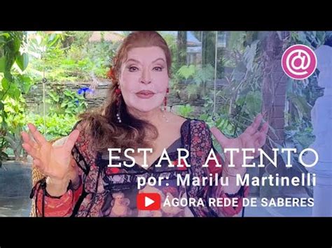 Estar Atento Pequenas Reflex Es Marilu Martinelli Youtube