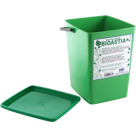 Bioastia HDPE Kannellinen 3 6L Roska Astia Allaskaappiin Suomalainen