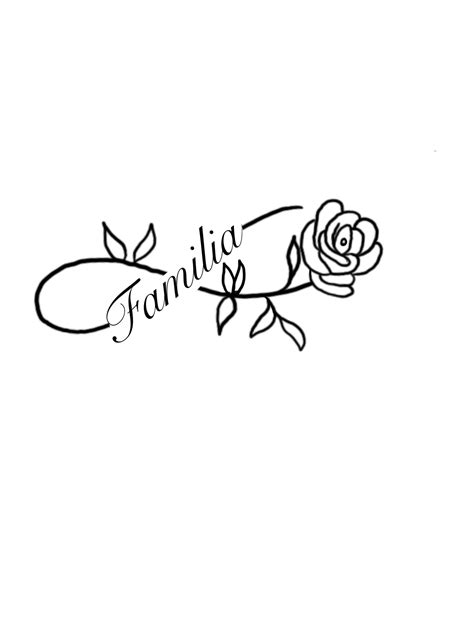Geometric Tattoo Design With Name Danielle