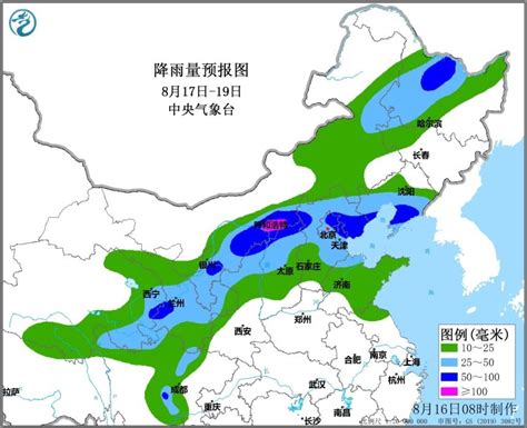 中央气象台：未来一周北方仍将多降雨 南方高烧难退凤凰网