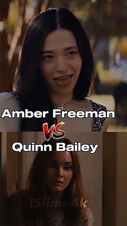 Amber Freeman Vs Quinn Bailey Scream Shorts Youtube