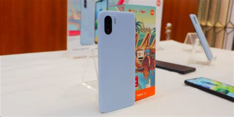 Cuma 1 Jutaan Redmi A1 Resmi Meluncur Di Indonesia Merdeka