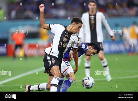 Ar Rajjan Qatar November Jamal Musiala During The Fifa World Cup