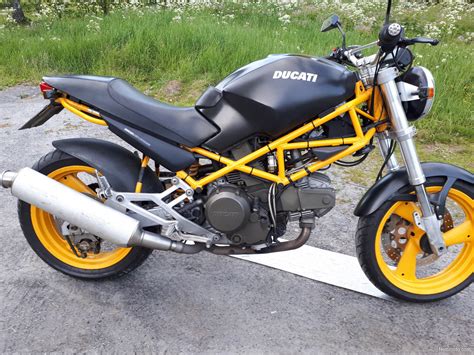 Ducati Monster Dark Cm Kiiminki Moottoripy R Nettimoto