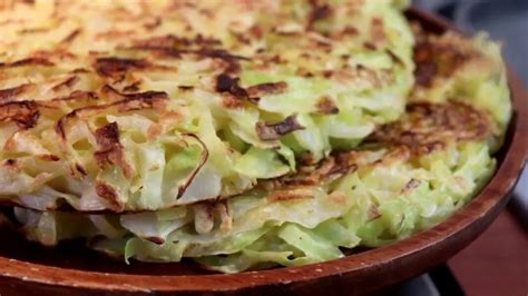 Comida Sana Y Barata Tortilla De Repollo Raza Folklorica