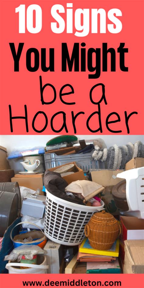 10 Signs You Might Be A Hoarder