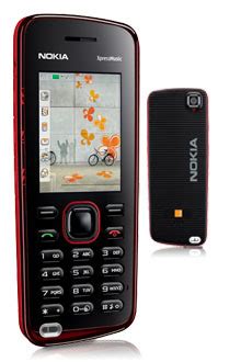 Nokia 5220 XpressMusic Con Orange