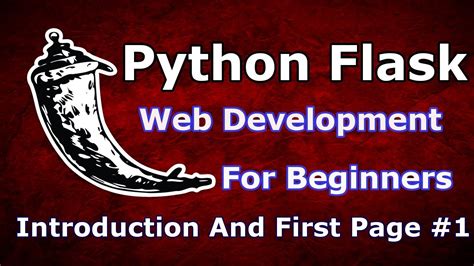 Python Flask Web Development Introduction Youtube