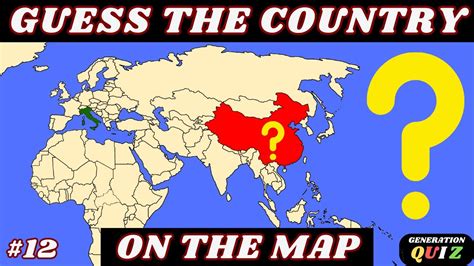 WHAT COUNTRY IS THIS GUESS THE COUNTRY ON THE MAP IN 7 SECONDS 12