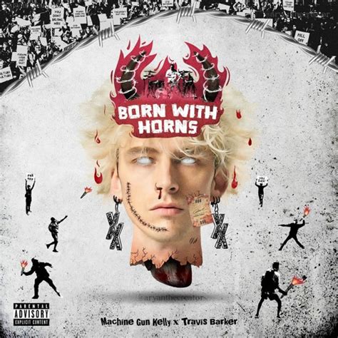 Stream Machine Gun Kelly Born With Horns Album Leak By