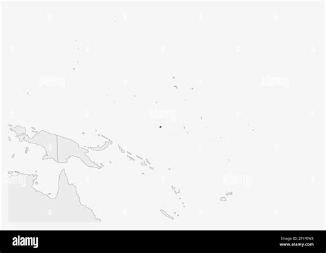 Mapa Punteado De Nauru Pintado En Los Colores De La Bandera Nacional De