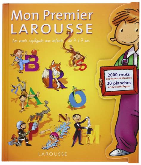 Amazon Fr Mon Premier Larousse Les Mots Expliqu S Aux Enfants De