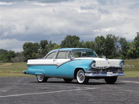 1956 Ford Fairlane Victoria Hardtop Coupe Value Price Guide