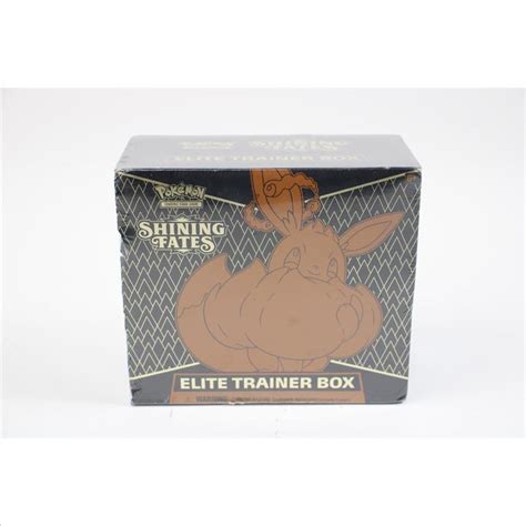 Pokemon Shining Fates Elite Trainer Box | Property Room