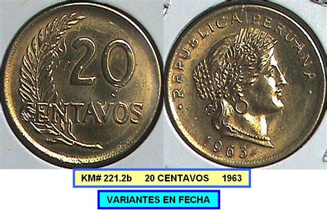 Numismatica Del Peru Monedas Peruanas Peruvian Coins Centavos