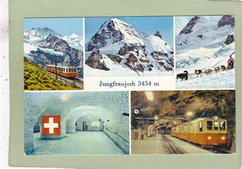 Jungfraubahn Mit Jungfrau Jungfraujoch Kaufen Auf Ricardo