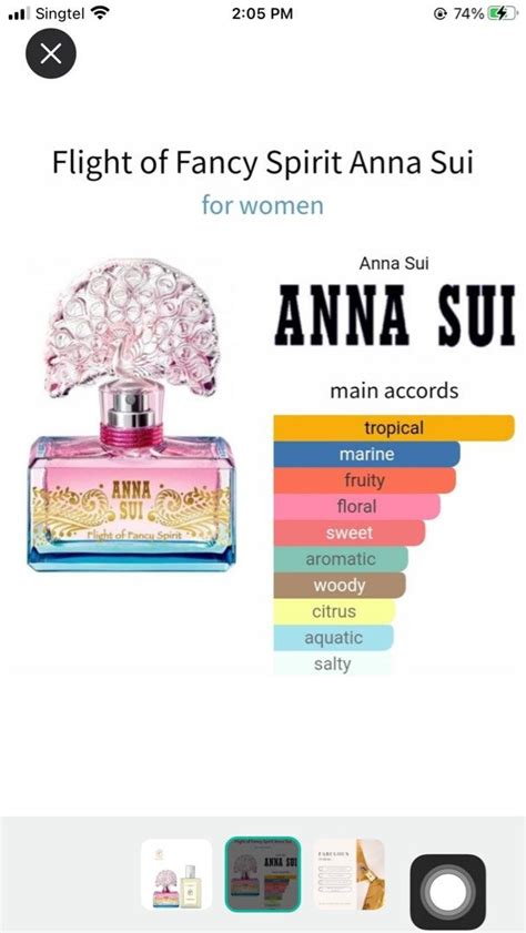 ANNA SUI FLIGHT OF FANCY BY FABULOUS PERFUME 35ML EDP LASTS UP TO