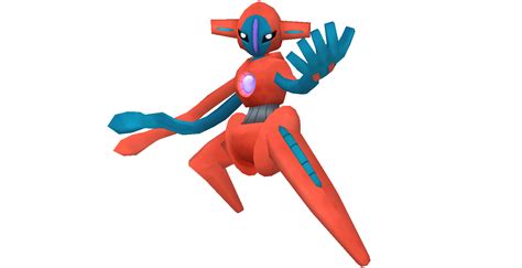 Deoxys By Mach 7 On Deviantart