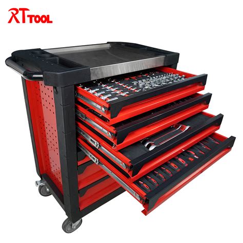 Rt Tool Rt A Heavy Duty Trolley Cabinet Car Repairing Tools Trolley