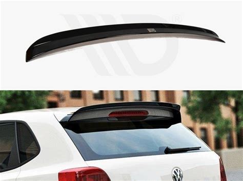 Rear Diffuser Vw Polo Mk5 Gti Facelift Maxton Design Uk